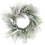Vickerman E153224 22" Frosted Norway Pine Wreath 22Tips