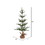 Vickerman E155330 3' x 18" Split Venetian Pine Tree 95T