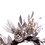 Vickerman EH213007 24" Silver Pinecone Needle Berry Wreath