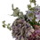 Vickerman F214986 29" LavenderMauve Hydrangea Bouquet Vase