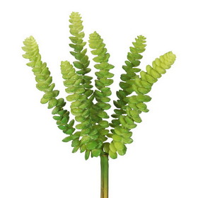 Vickerman FA170201 10"Soft Plastic Mini Plants x 6-Gr Pk/3