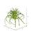 Vickerman FA171701 5" Plastic Grass-Frosted Green 6/Bag