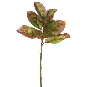 Vickerman FA172301 31"Single Magnolia Leaves-Autumn Pk/3