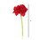 Vickerman FA173301 28" Red Single Velvet Amaryllis 3/pk
