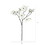 Vickerman FA173801 28" White Single Dogwood 3/pk