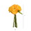 Vickerman FA186601 9" Mini Yellow Ranunculus Spray 3/Pk