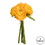 Vickerman FA186601 9" Mini Yellow Ranunculus Spray 3/Pk