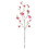 Vickerman FA187670 39" Mini Fuchsia Magnolia Spray 3/Pk