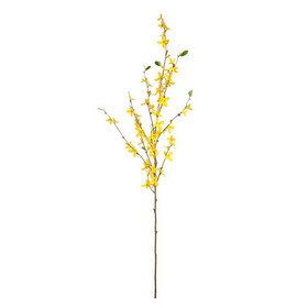 Vickerman FA188401 39" Yellow Cruciate Flower Spray 4/Pk