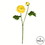 Vickerman FA191208 19" Yellow Ranunculus Stem 6/pk