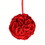 Vickerman FA191503 8" Red Rose Ball
