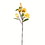 Vickerman FA191708 28" Yellow Magnolia Stem 3/pk