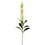 Vickerman FA191811 37" White Hyacinth Stem 3/pk