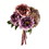 Vickerman FA194566 11" Purple Hydangea Peony Bouquet