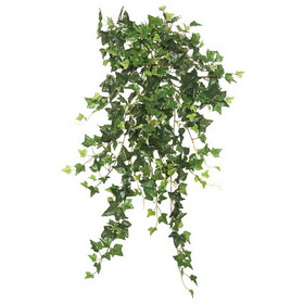 Vickerman FB170801 26" Mini Ivy Hanging Bush-Green