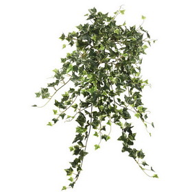 Vickerman FB170901 26" Mini Vari. Ivy Hanging Bush-Green