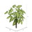 Vickerman FB171901 22" Syngonium Bush W/25 Lvs.-Green