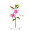 Vickerman FC170102-2 32" Pink Tiger Lily Stem 2/Pk
