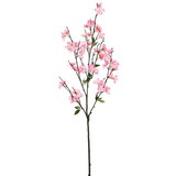 Vickerman FD170502-3 40'' Pink Cherry Blossom Spray 3/pk