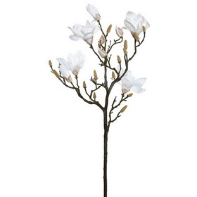 Vickerman FD170801 42'' White Magnolia Spray