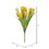 Vickerman FD180302 12" Yellow Tulip Bush w/12 flwrs