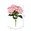 Vickerman FD181179 23" Pink Hydrangea Bush with 7 Flowers