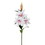 Vickerman FD190579 36" White/Pink Lily Spray 2/pk