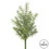 Vickerman FE170101 13" Rosemary Pick PK/3