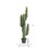 Vickerman FE180201 45" Green Finger Cactus in Gray/Red Pot