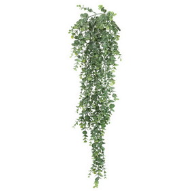 Vickerman FF170101-2 32" Hanging Mini Eucalyptus Bush Pk/2