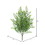Vickerman FF170301-2 20" Green Mini Bamboo Bush 2/Pk