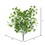 Vickerman FF170801 20" Seeded Leaf Bush