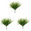 Vickerman FF180501 16" Green Grass Bush UV Coated 3/Pk