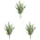 Vickerman FF180701 18" Mini Jade Leaf Bush UV Coated 3/Pk