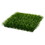 Vickerman FF181201 11"x11"x2.5" Grn Grass Mat UV Coat 2/Pk