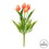 Vickerman FF192118 17" Orange Tulip Bush UV Pk/2
