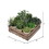 Vickerman FG190601 8" Potted Garden Grass