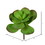 Vickerman FH180201 12" Green Succulent Stem