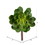 Vickerman FH180401 6" Green Succulent Stem 2/Pk