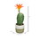 Vickerman FH192601 12" Green Potted Cactus