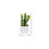 Vickerman FH192701 7" Green Potted Cactus Set of 3 Asst