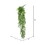 Vickerman FI170701-2 33" Mini Plastic Bamboo Leaf Bush 2/pk