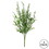 Vickerman FI180301 20" Green Mini Jade Leaf Bush 4/Pk UV