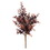 Vickerman FI180502 17" Brown Mini Jade Leaf Bush 4/Pk UV