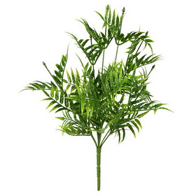 Vickerman FI180701 19" Green Bamboo Leaf Bush 4/Pk UV