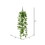 Vickerman FI180901 34" Grn Begonia Leaf Hngng Bush 3/Pk UV