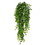 Vickerman FI181101 31" Green Mini Leaf Hanging Bush 2/Pk UV