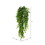 Vickerman FI181101 31" Green Mini Leaf Hanging Bush 2/Pk UV