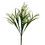 Vickerman FI190401 16" White Lily of the Valley Bush 3/pk
