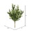 Vickerman FK171001-3 18" Green Boxwood Bush 3/pk